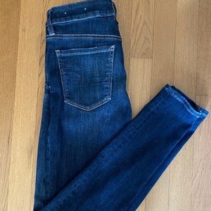 American Eagle High Rise Jegging